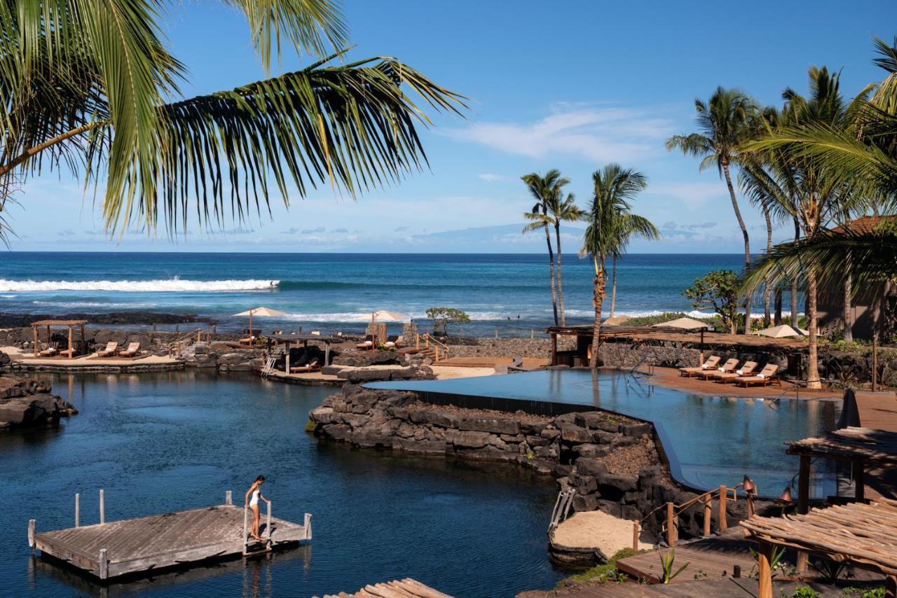 Four Seasons Resort Hualalai Kaupulehu Esterno foto