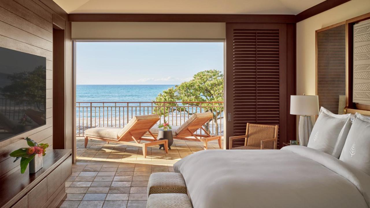 Four Seasons Resort Hualalai Kaupulehu Esterno foto