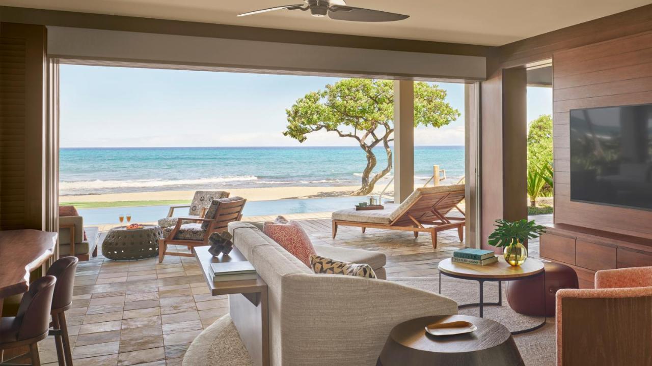 Four Seasons Resort Hualalai Kaupulehu Esterno foto
