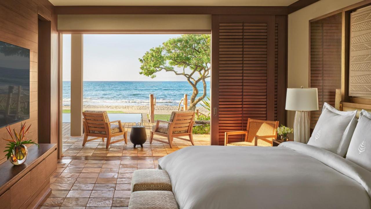 Four Seasons Resort Hualalai Kaupulehu Esterno foto