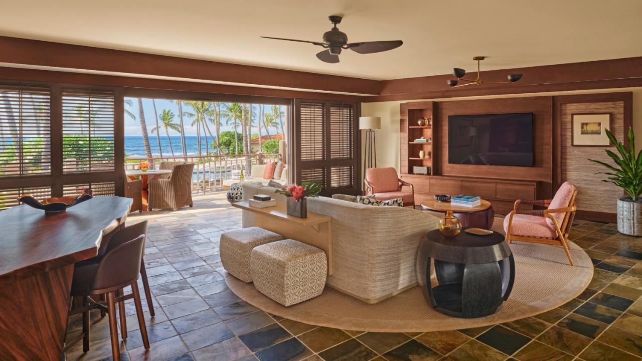Four Seasons Resort Hualalai Kaupulehu Esterno foto