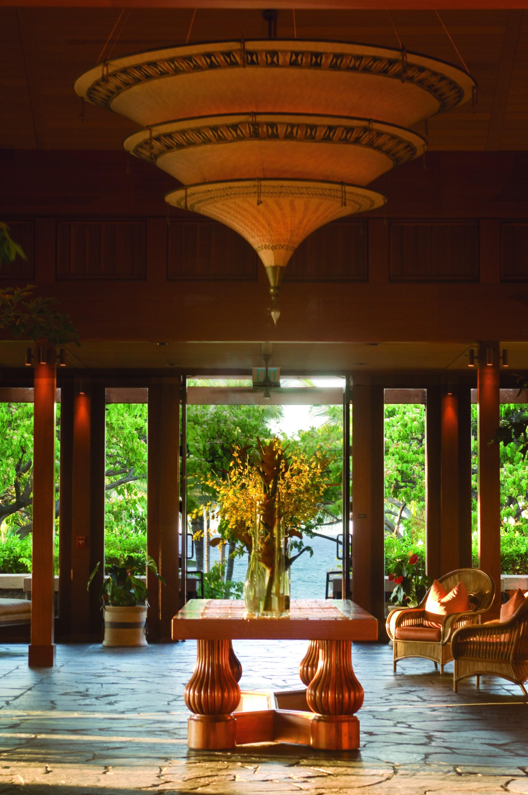 Four Seasons Resort Hualalai Kaupulehu Interno foto