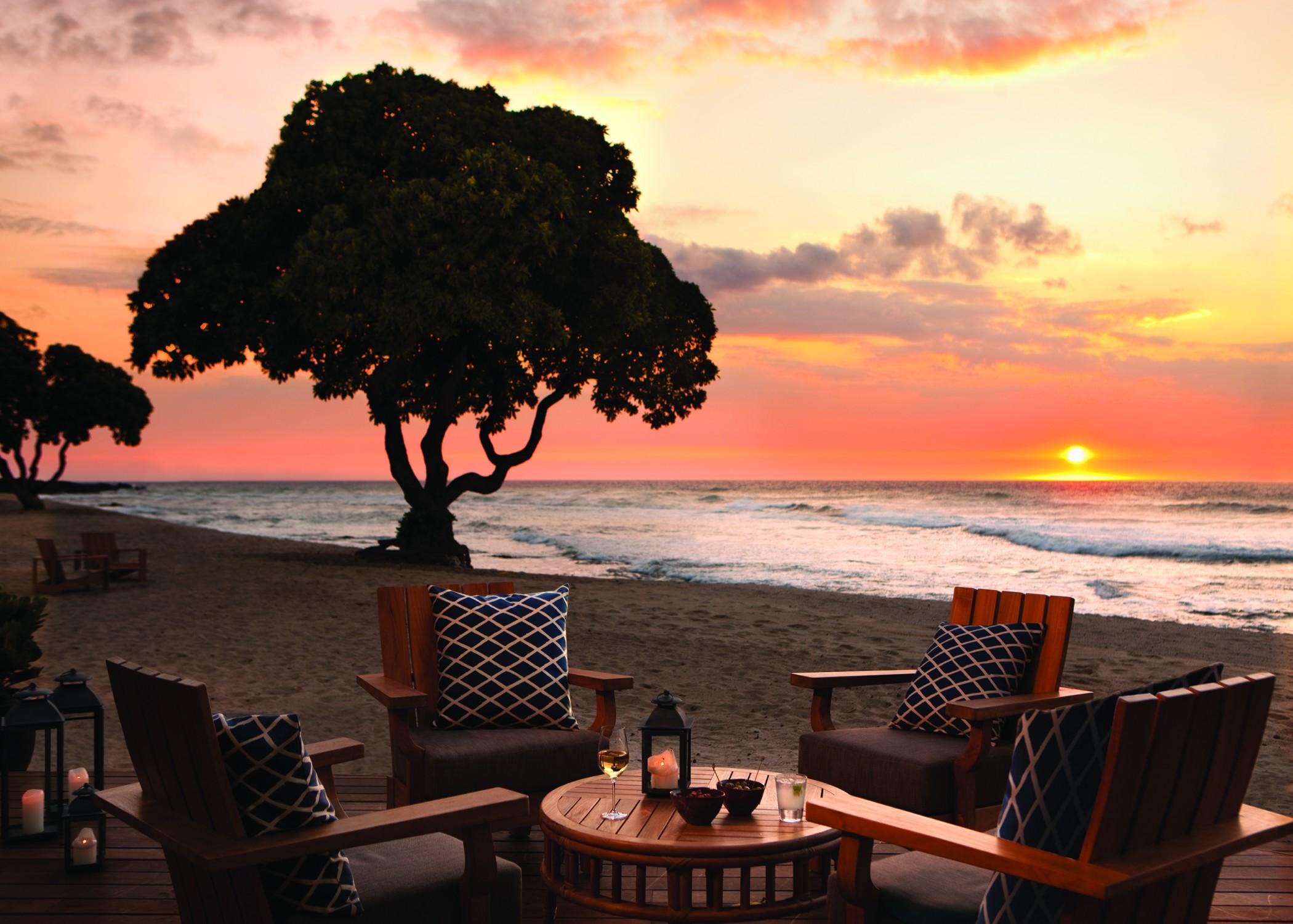 Four Seasons Resort Hualalai Kaupulehu Ristorante foto