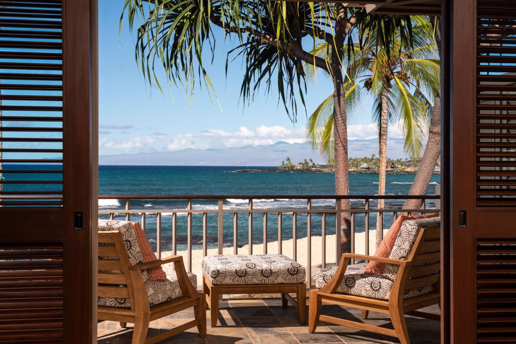 Four Seasons Resort Hualalai Kaupulehu Camera foto