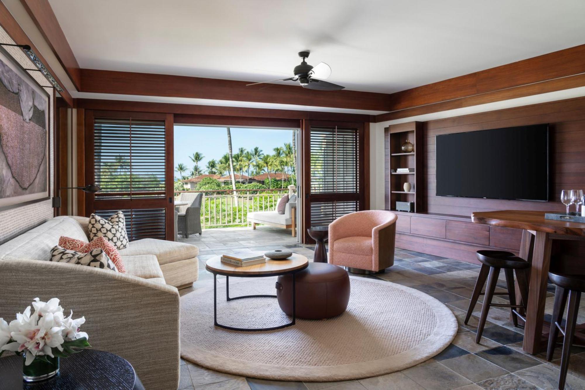 Four Seasons Resort Hualalai Kaupulehu Camera foto