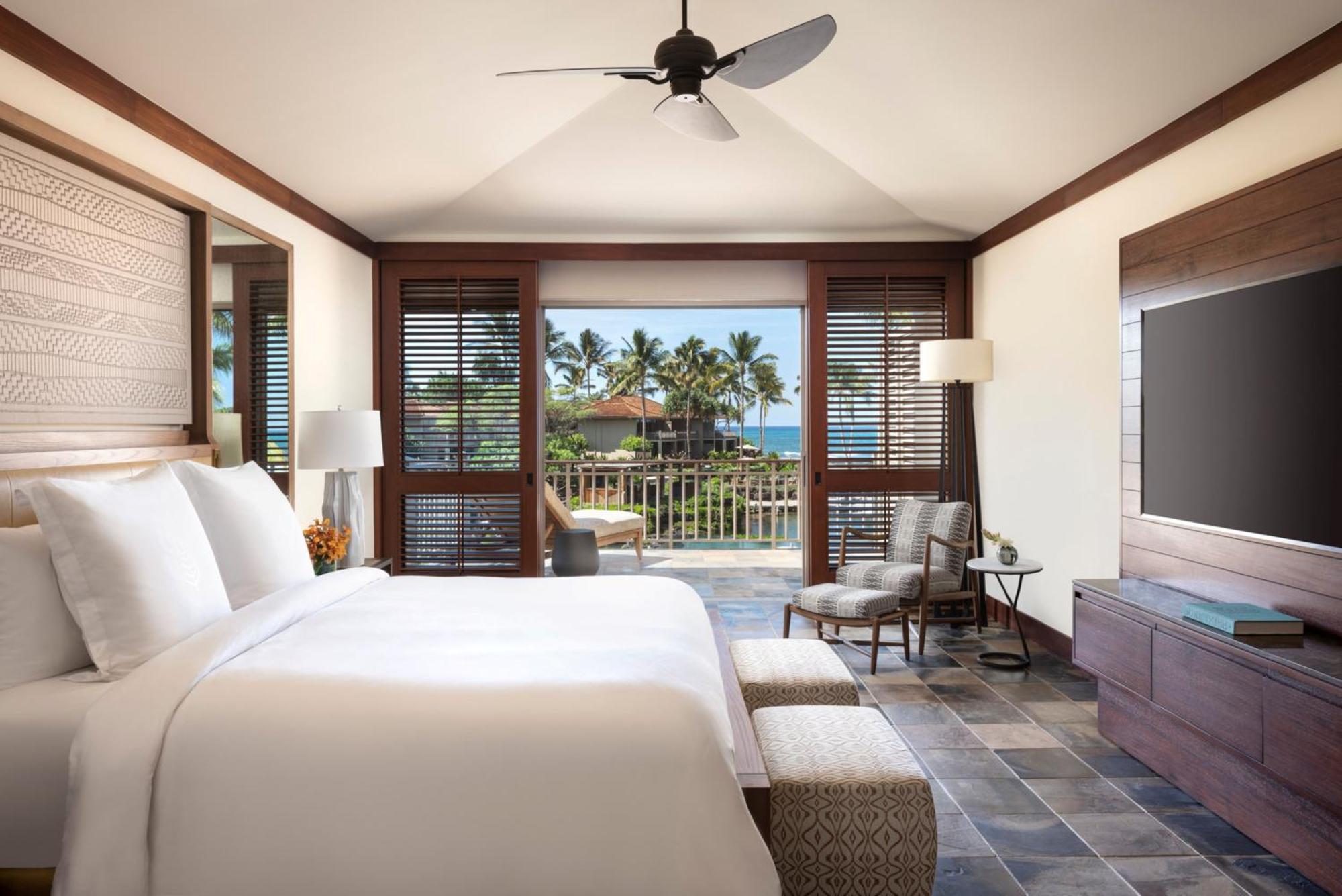 Four Seasons Resort Hualalai Kaupulehu Camera foto