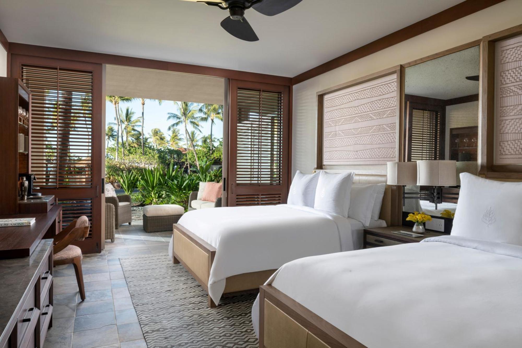 Four Seasons Resort Hualalai Kaupulehu Camera foto