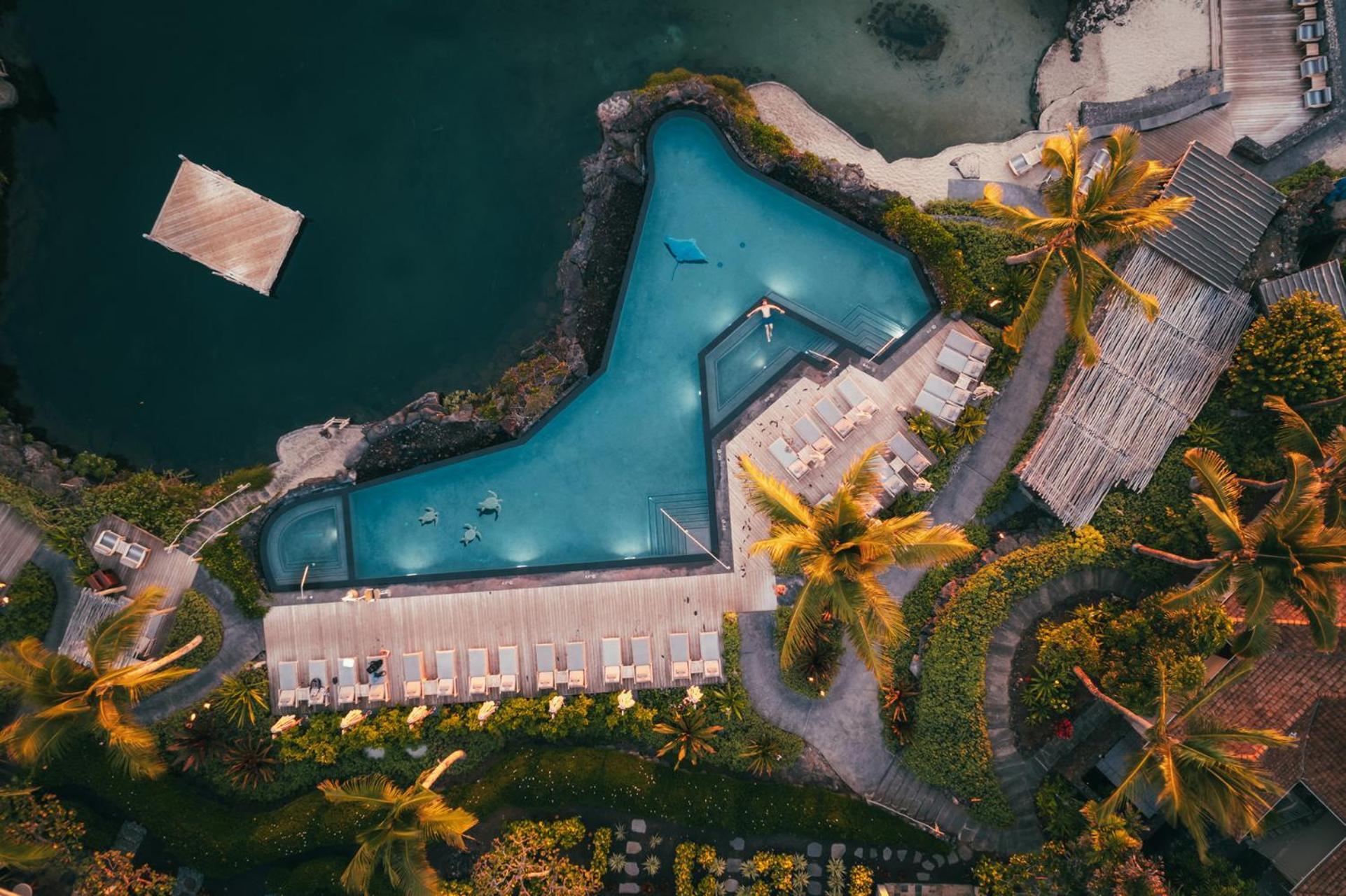 Four Seasons Resort Hualalai Kaupulehu Esterno foto