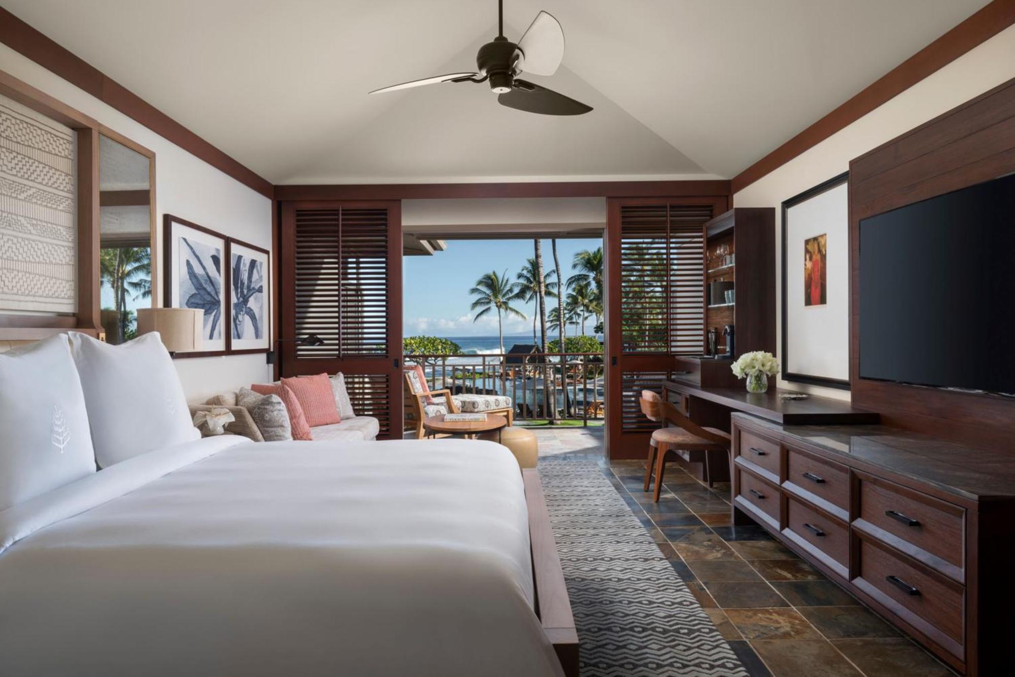 Four Seasons Resort Hualalai Kaupulehu Camera foto