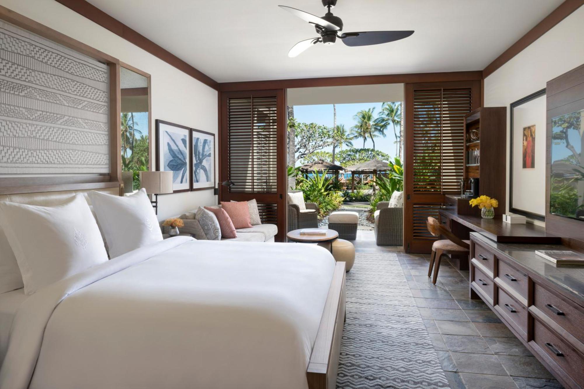 Four Seasons Resort Hualalai Kaupulehu Camera foto