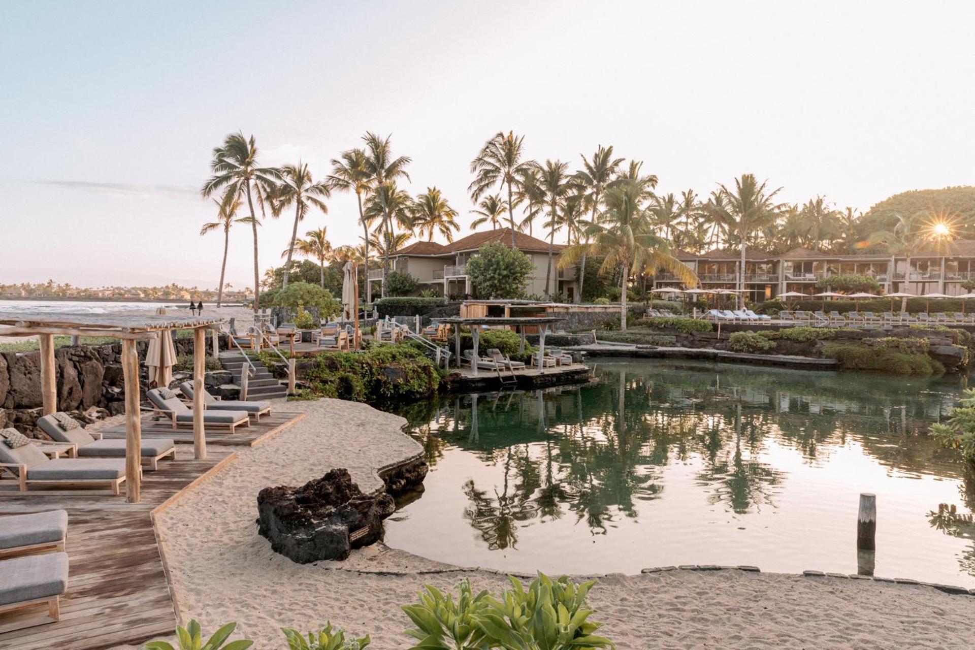 Four Seasons Resort Hualalai Kaupulehu Esterno foto