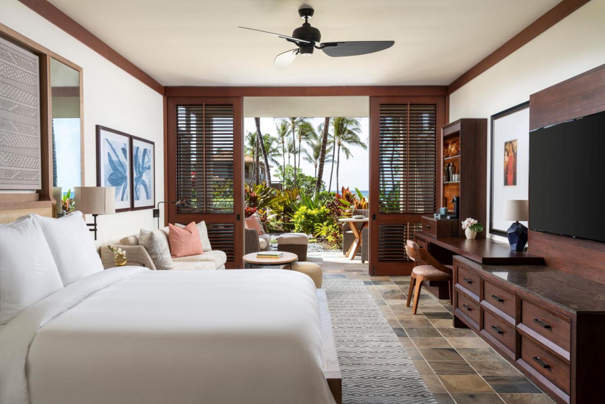 Four Seasons Resort Hualalai Kaupulehu Camera foto