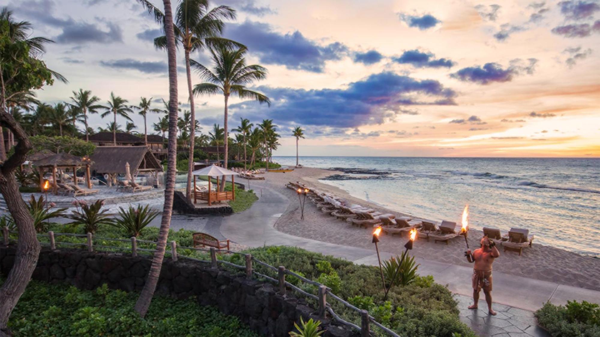 Four Seasons Resort Hualalai Kaupulehu Esterno foto