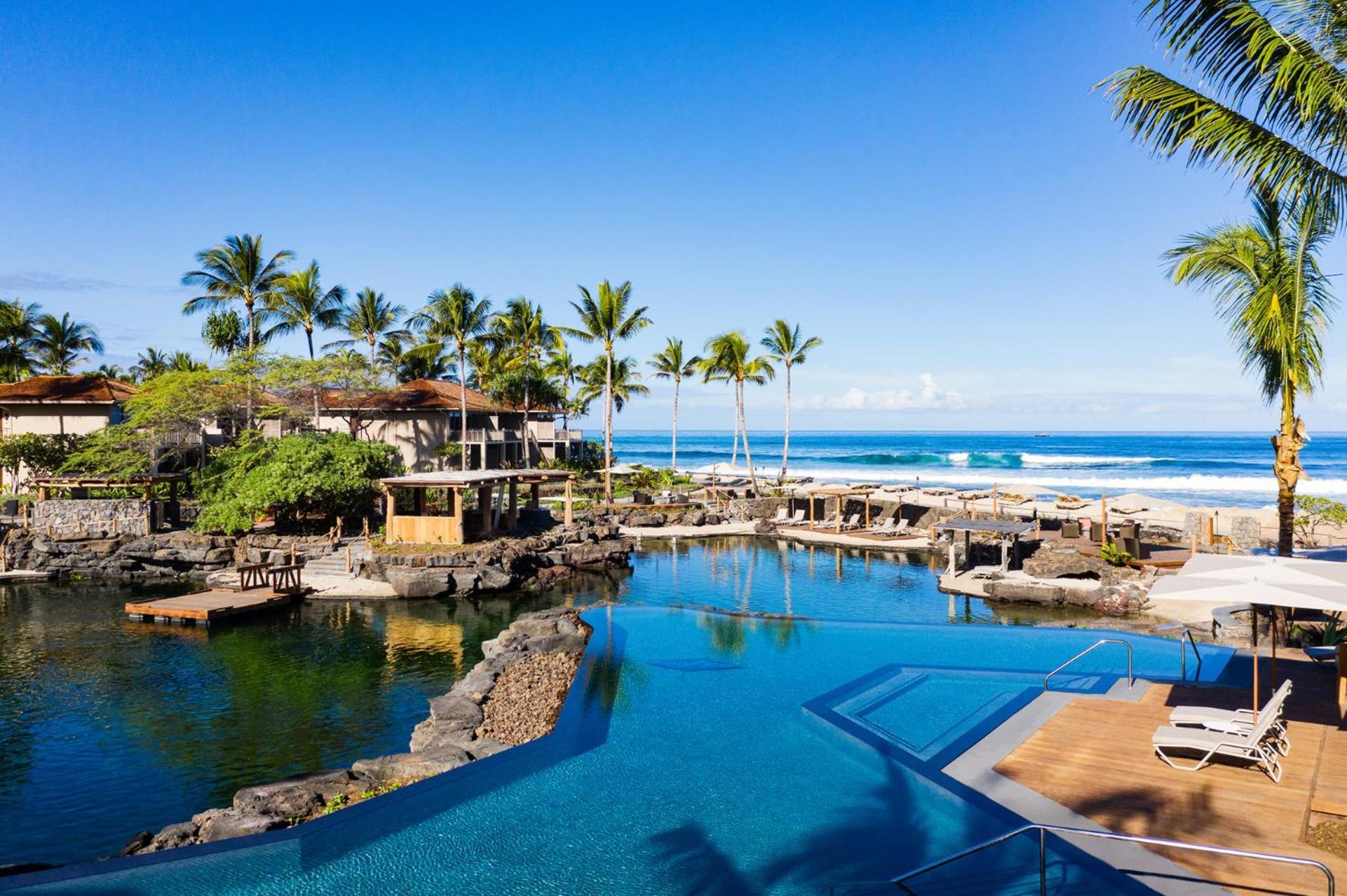 Four Seasons Resort Hualalai Kaupulehu Esterno foto