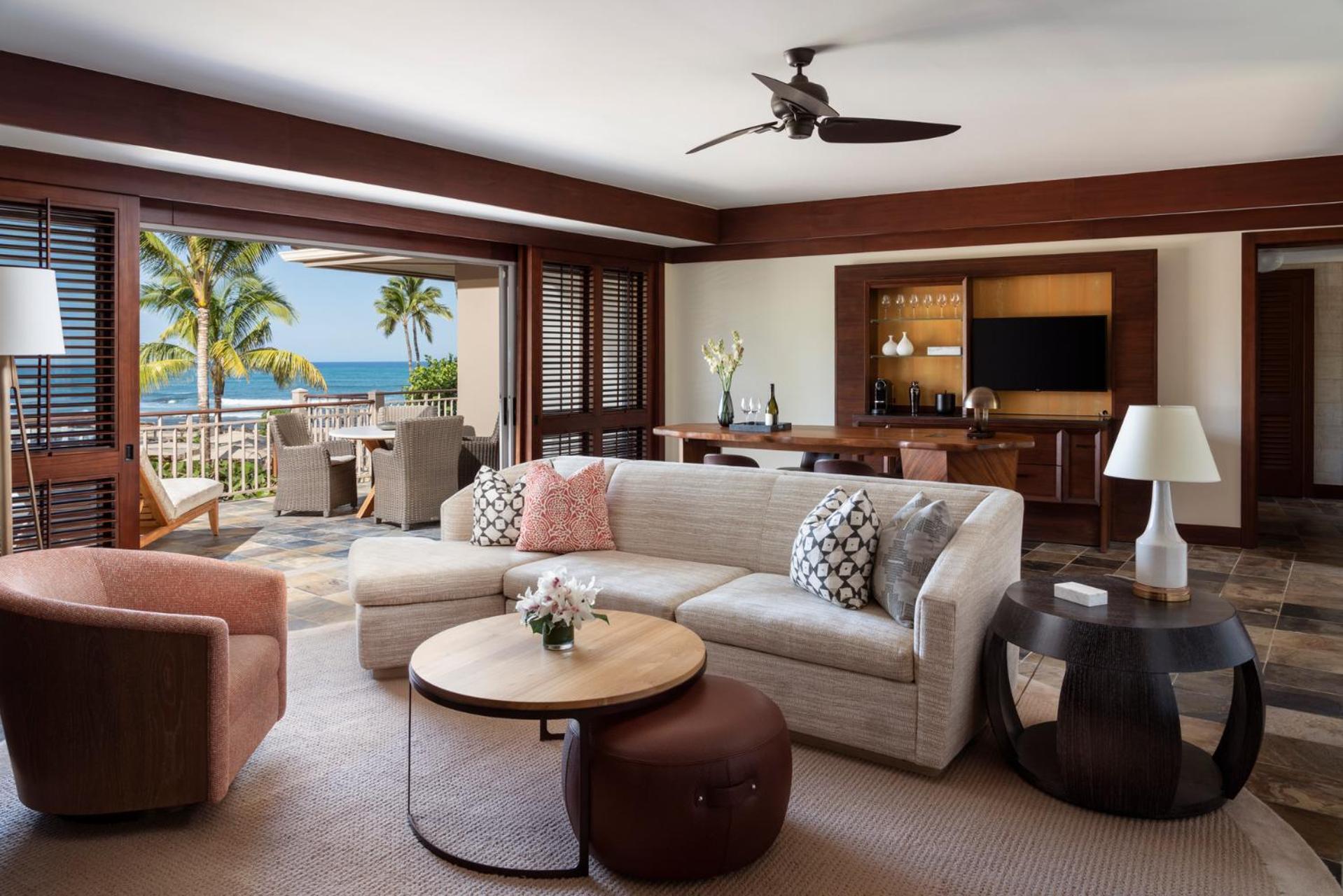 Four Seasons Resort Hualalai Kaupulehu Camera foto