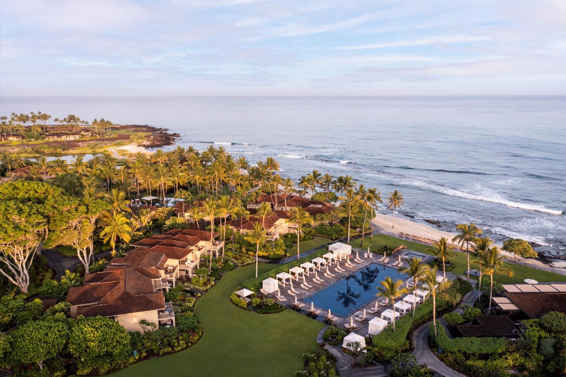 Four Seasons Resort Hualalai Kaupulehu Esterno foto