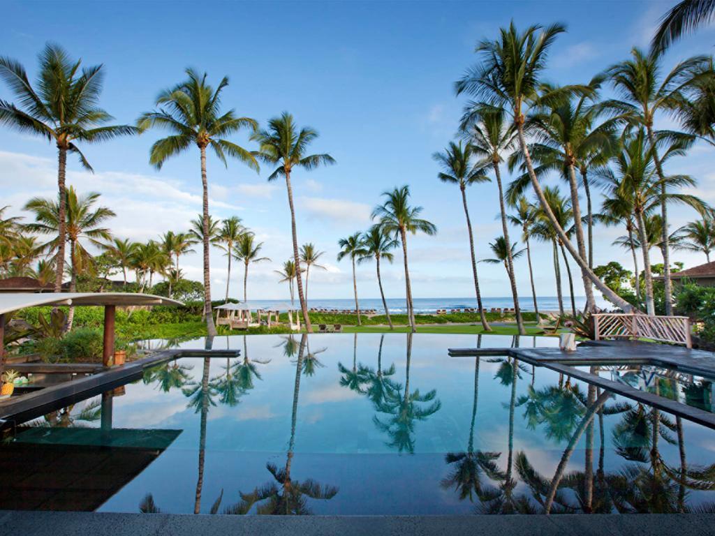 Four Seasons Resort Hualalai Kaupulehu Esterno foto